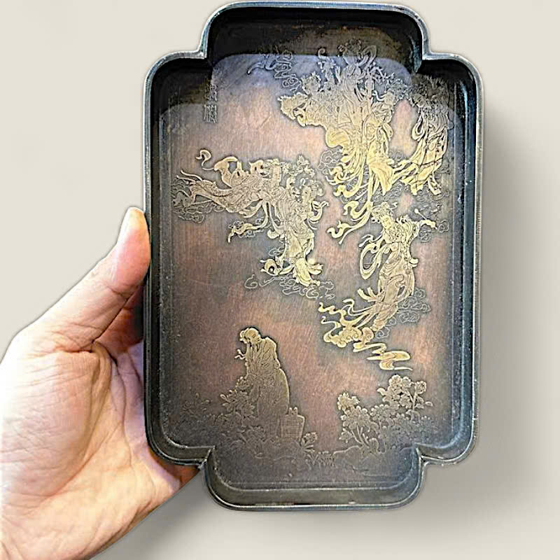 Mâm Đồng Kê Trà Bát Tiên Quần Tụ 8 Mâm Đồng Kê Trà Bát Tiên Quần Tụ - Ảnh 8