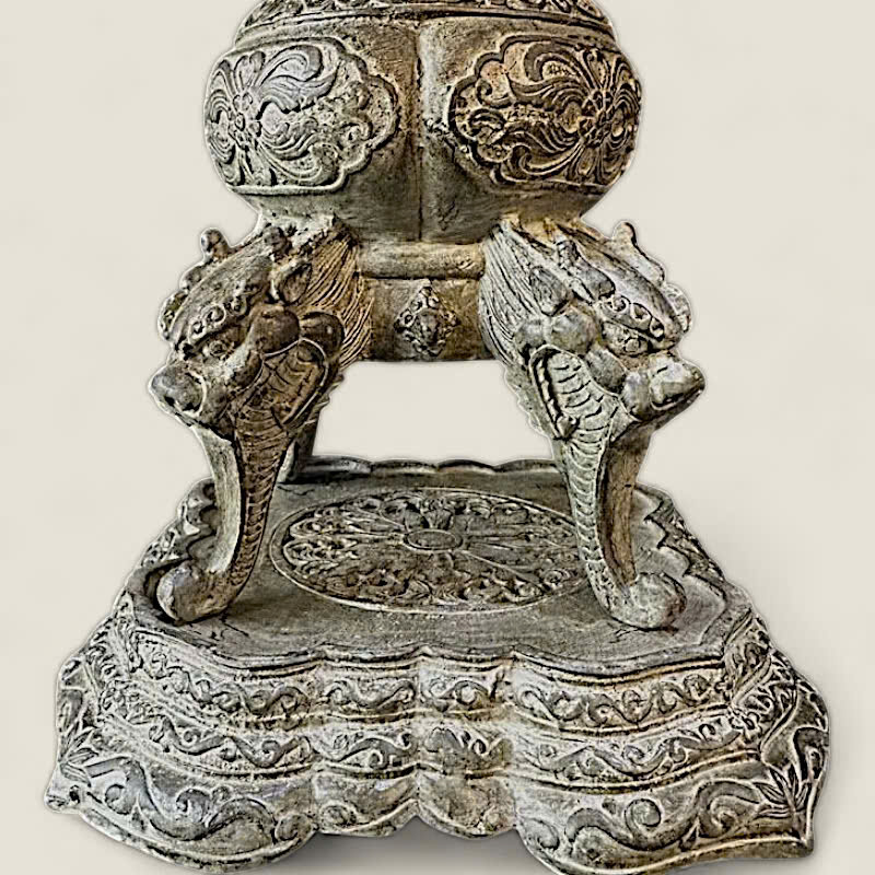 Đỉnh lư mẹ Quan Thế Âm Bồ Tát cao 62 cm 9 Đỉnh lư mẹ Quan Thế Âm Bồ Tát cao 62 cm - Ảnh 9