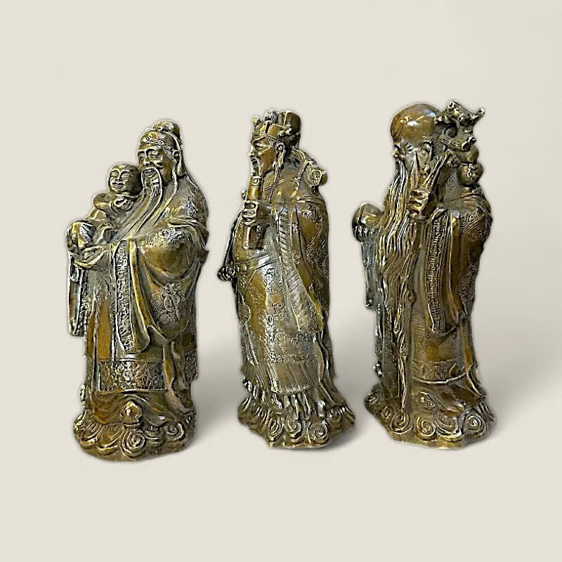 Bộ tượng Phúc Lộc Thọ 8 Bộ tượng Phúc Lộc Thọ - Ảnh 8