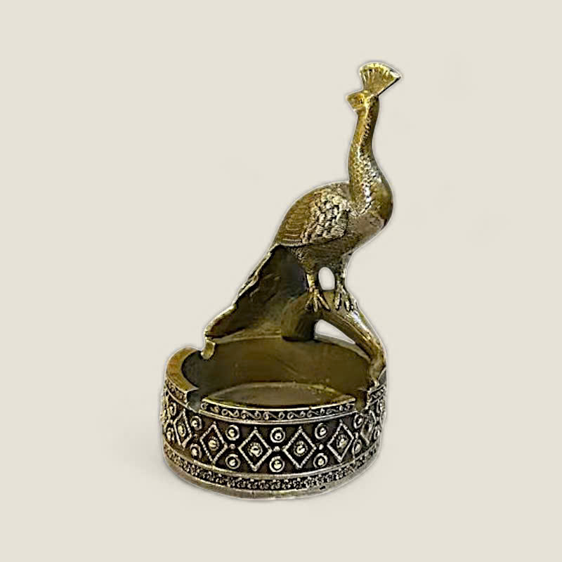 Gạt tàn Khổng Tước 4 Gạt tàn Khổng Tước - Ảnh 4