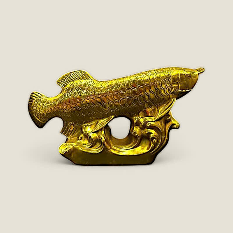 Tượng Cá Rồng Phong Thủy Chiêu Tài 3 Tượng Cá Rồng Phong Thủy Chiêu Tài - Ảnh 3