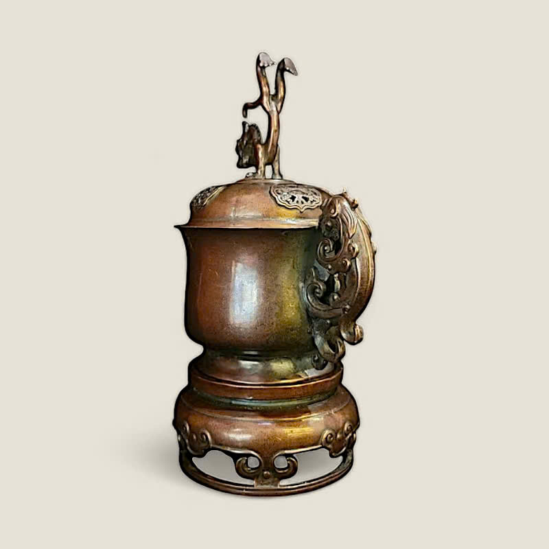 Lư xông trầm Tỳ Hưu 3 Lư xông trầm Tỳ Hưu - Ảnh 3