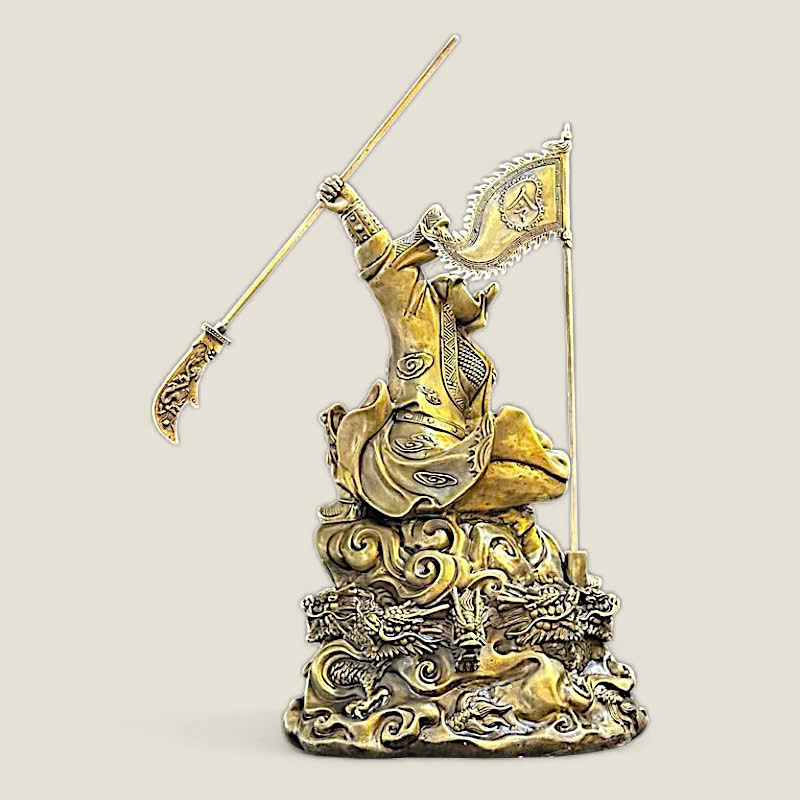 Tượng Quan Công Xuất Trận Phong Thủy 4 Tượng Quan Công Xuất Trận Phong Thủy - Ảnh 4