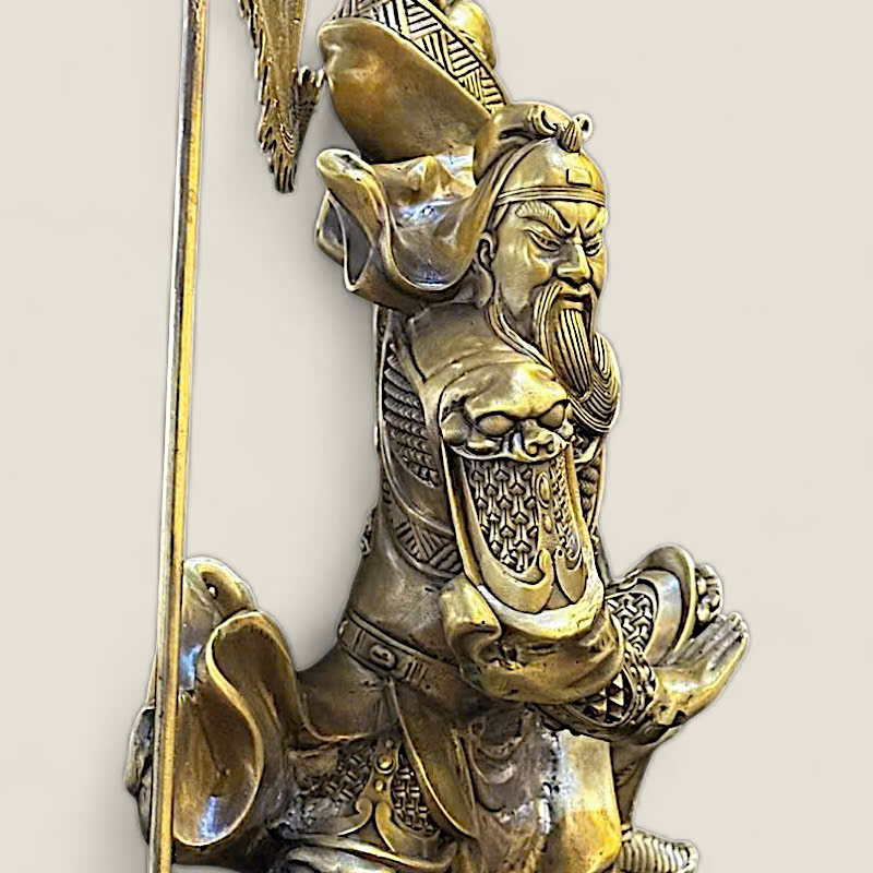 Tượng Quan Công Xuất Trận Phong Thủy 3 Tượng Quan Công Xuất Trận Phong Thủy - Ảnh 3