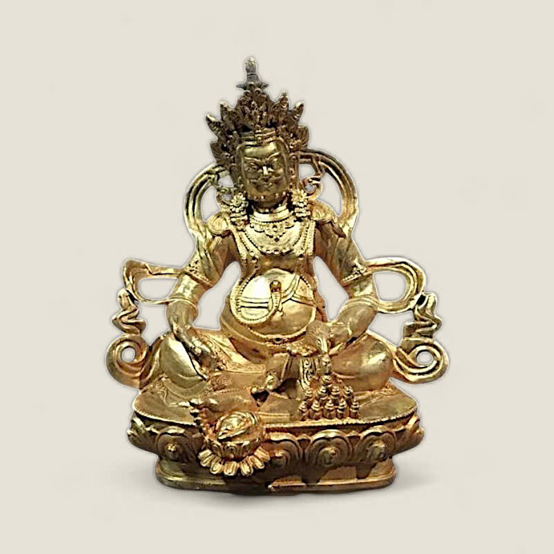 Tượng Hoàng Thần Tài Zambala - Mật Tông 1 Tượng Hoàng Thần Tài Zambala - Mật Tông