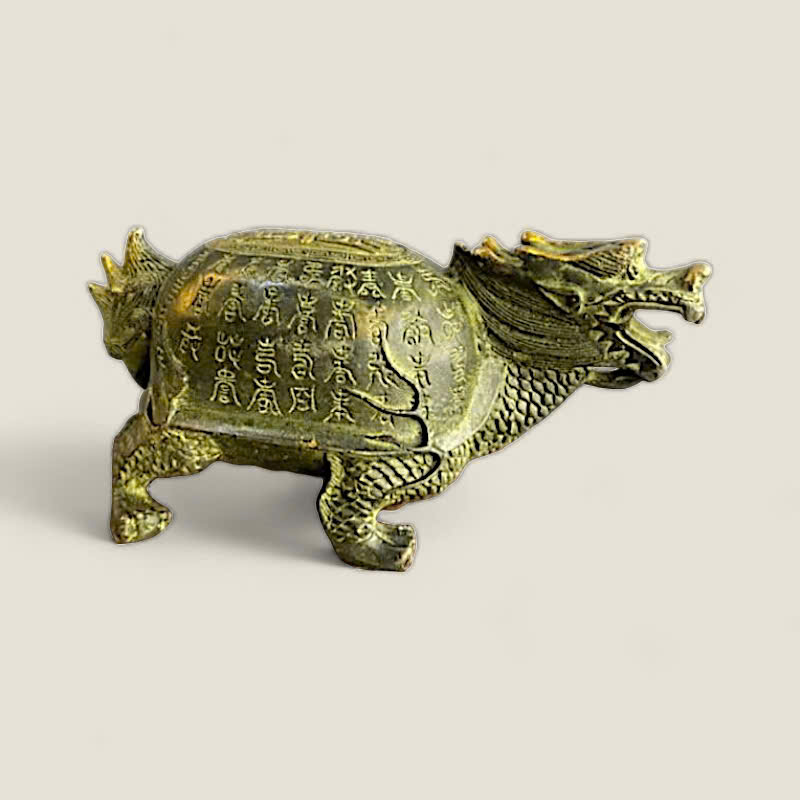 Tượng Long Quy phong thủy cổ xưa 1 Tượng Long Quy phong thủy cổ xưa