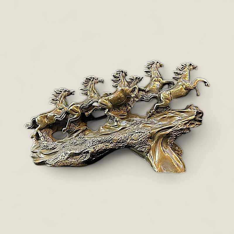 Tượng Bát Mã 3 Tượng Bát Mã - Ảnh 3