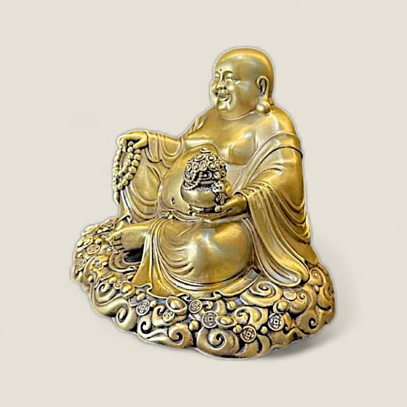 Tượng Phật Di Lặc 2 Tượng Phật Di Lặc - Ảnh 2