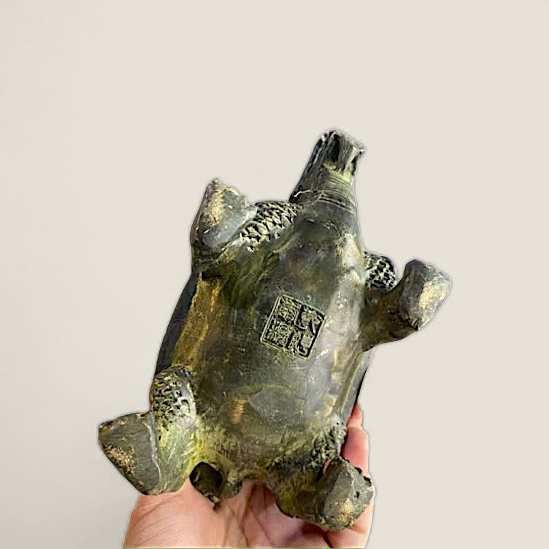 Tượng Long Quy phong thủy cổ xưa 5 Tượng Long Quy phong thủy cổ xưa - Ảnh 5