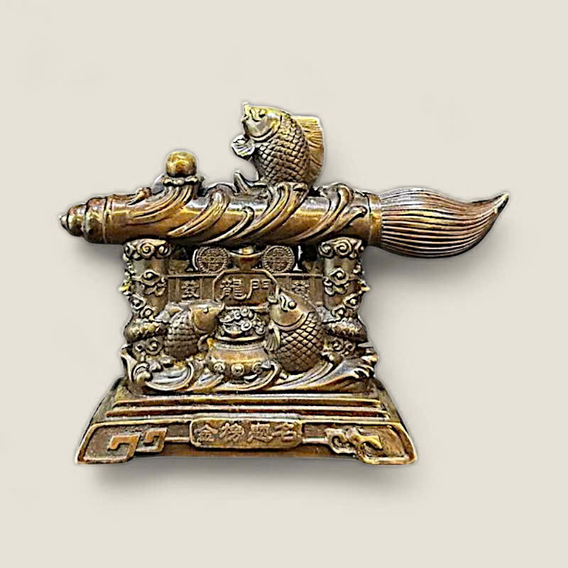 Bút rồng cá chép vượt vũ môn 3 Bút rồng cá chép vượt vũ môn - Ảnh 3