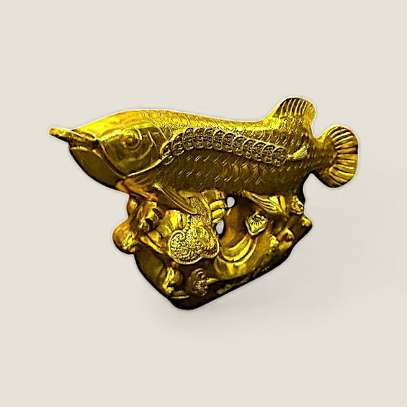 Tượng Cá Rồng Phong Thủy Chiêu Tài 1 Tượng Cá Rồng Phong Thủy Chiêu Tài