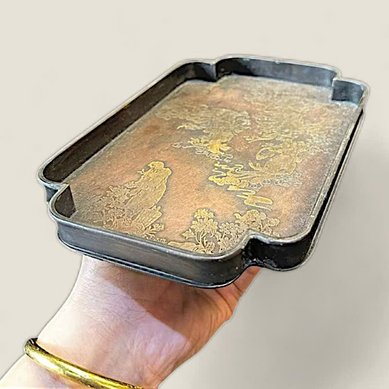 Mâm Đồng Kê Trà Bát Tiên Quần Tụ 4 Mâm Đồng Kê Trà Bát Tiên Quần Tụ - Ảnh 4