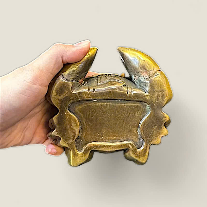 Lư Xông Trầm Cua (Giáp) Phong Thủy 7 Lư Xông Trầm Cua (Giáp) Phong Thủy - Ảnh 7