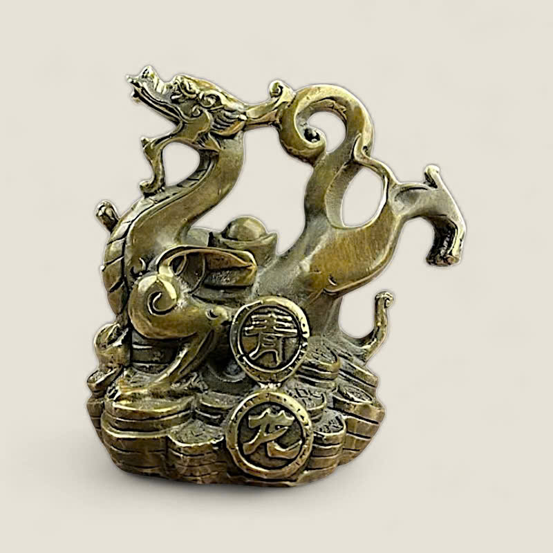 Bộ tượng tứ linh Long Lân Quy Phụng 6 Bộ tượng tứ linh Long Lân Quy Phụng - Ảnh 6