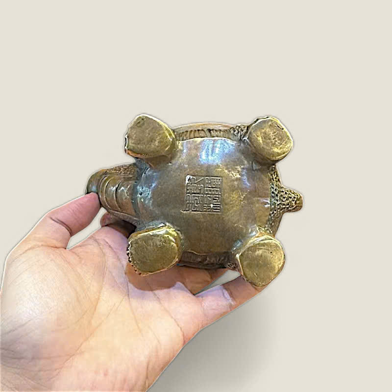 Đôi Tượng Thần Kim Quy Trường Thọ 8 Đôi Tượng Thần Kim Quy Trường Thọ - Ảnh 8