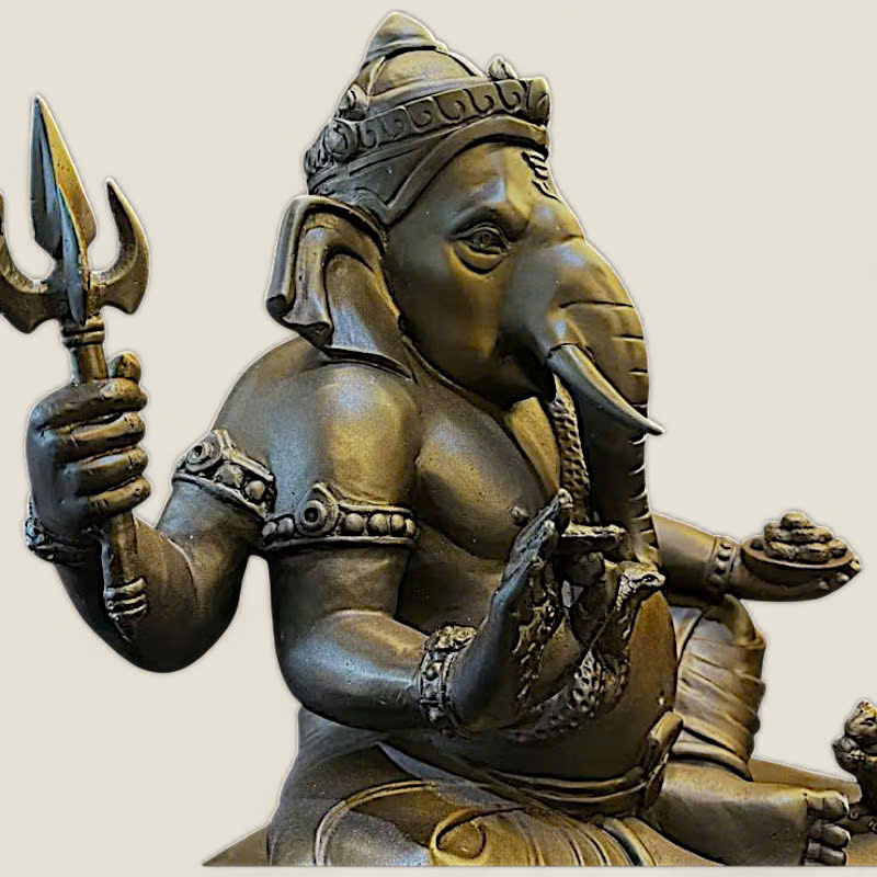 Tượng Thần Voi Ganesha (Hindu Giáo) 8 Tượng Thần Voi Ganesha (Hindu Giáo) - Ảnh 8