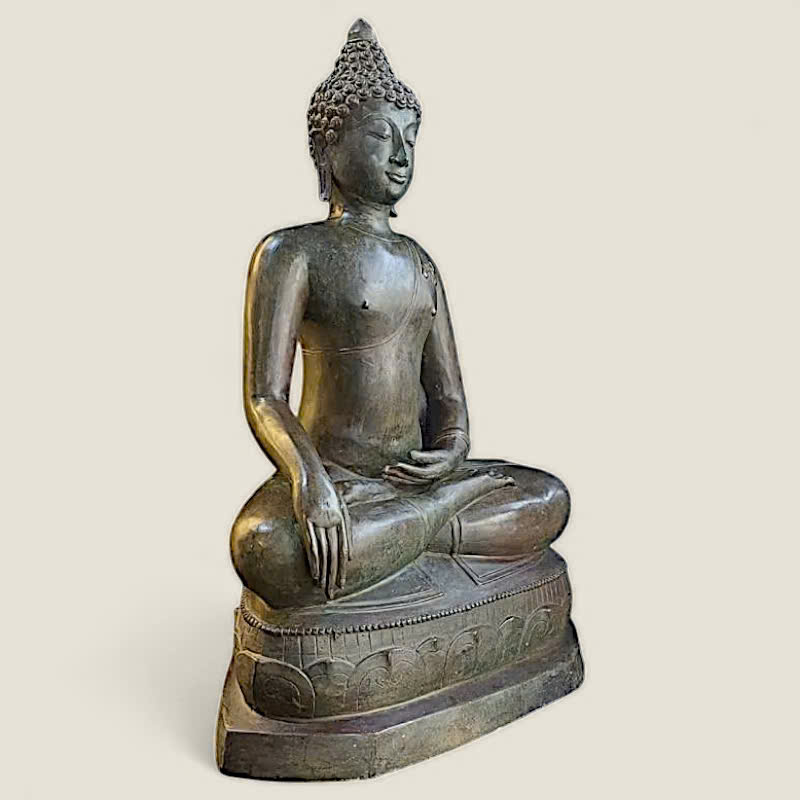 Tượng Phật Thích Ca Mâu Ni - Xúc Địa Thủ Ấn 5 Tượng Phật Thích Ca Mâu Ni - Xúc Địa Thủ Ấn - Ảnh 5