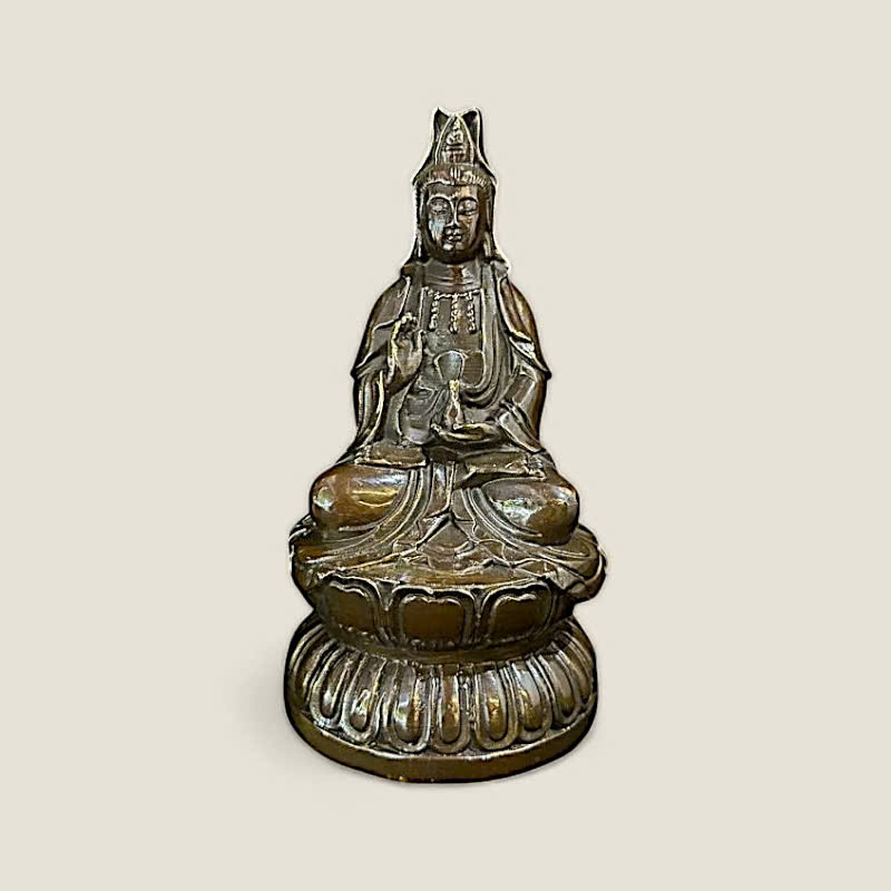 Bộ Tượng Tam Thế Phật (Phật Giáo Bắc Tông) 9 Bộ Tượng Tam Thế Phật (Phật Giáo Bắc Tông) - Ảnh 9