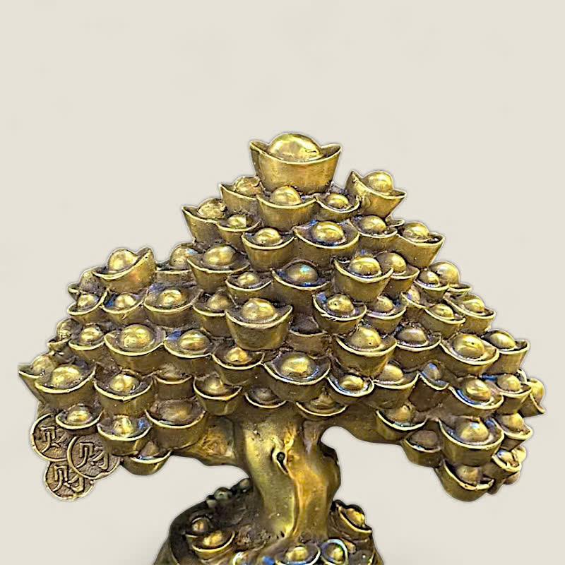 Tượng Cây Kim Nguyên Bảo 5 Tượng Cây Kim Nguyên Bảo - Ảnh 5