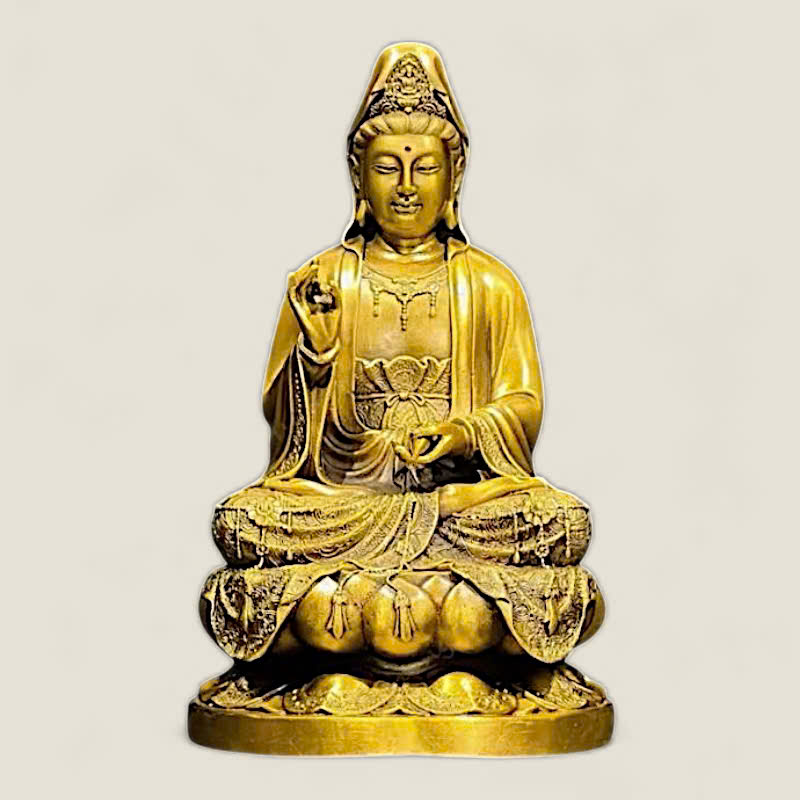 Bộ Sa Bà Tam Thánh - Quan Thế Âm - A Di Đà - Địa Tạng Vương 2 Bộ Sa Bà Tam Thánh - Quan Thế Âm - A Di Đà - Địa Tạng Vương - Ảnh 2