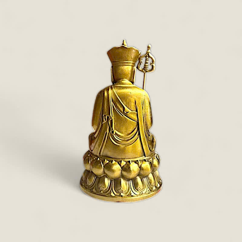 Tượng Địa Tạng Vương Bồ Tát Đội Mũ Thất Phật 4 Tượng Địa Tạng Vương Bồ Tát Đội Mũ Thất Phật - Ảnh 4