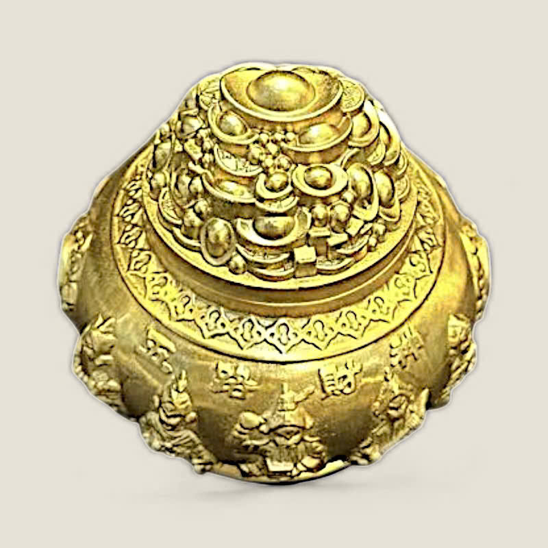 Hủ tụ bảo Ngũ Lộ Thần Tài 6 Hủ tụ bảo Ngũ Lộ Thần Tài - Ảnh 6