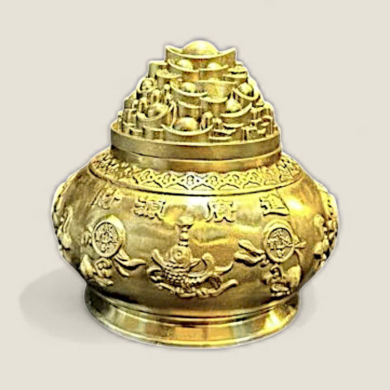 Hủ tụ bảo Ngũ Lộ Thần Tài 5 Hủ tụ bảo Ngũ Lộ Thần Tài - Ảnh 5