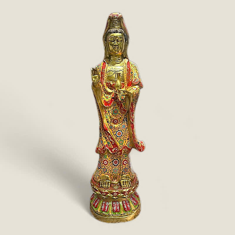 Bộ tượng Tam Thế Phật 4 Bộ tượng Tam Thế Phật - Ảnh 4