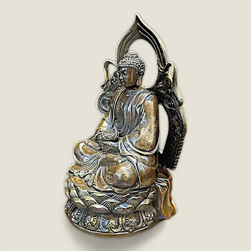 Bộ Tượng Tam Thế Phật size nhỏ để bàn 8 Bộ Tượng Tam Thế Phật size nhỏ để bàn - Ảnh 8