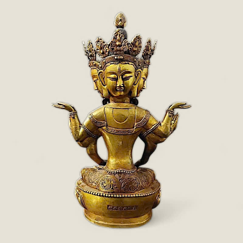 Tượng Đức Phật Đảnh Tôn Thắng - Mật Tông 4 Tượng Đức Phật Đảnh Tôn Thắng - Mật Tông - Ảnh 4