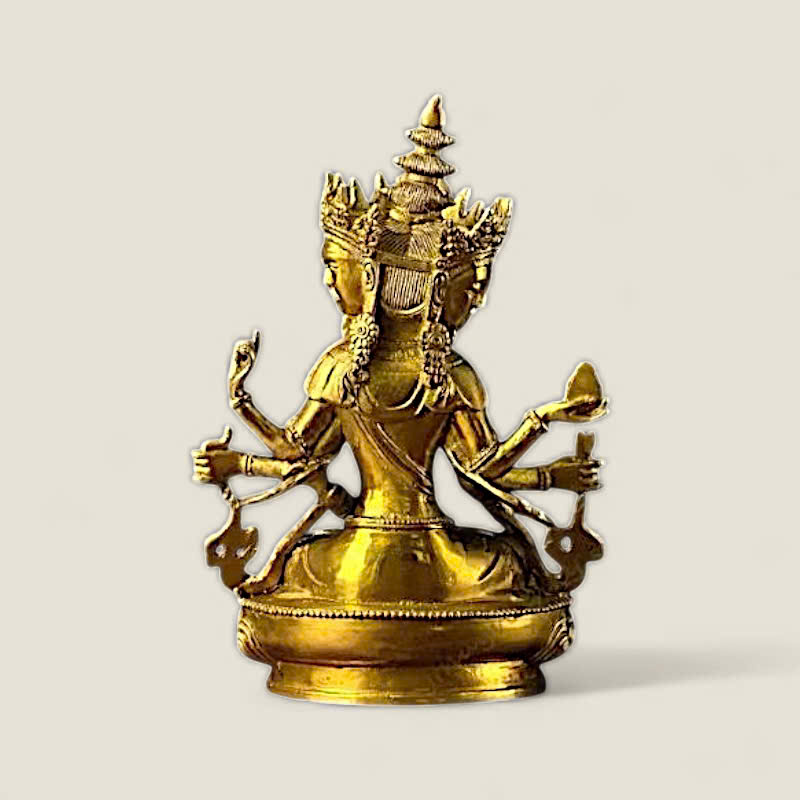 Tượng Dharani - Mật Tông 4 Tượng Dharani - Mật Tông - Ảnh 4