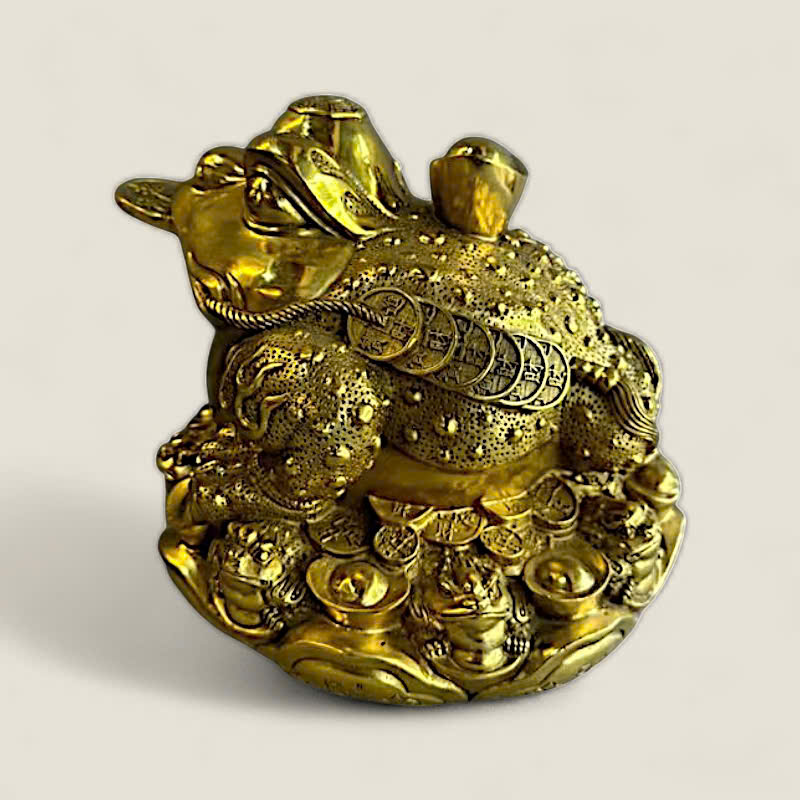 Tượng Cóc Thiềm Thừ 6 Tượng Cóc Thiềm Thừ - Ảnh 6