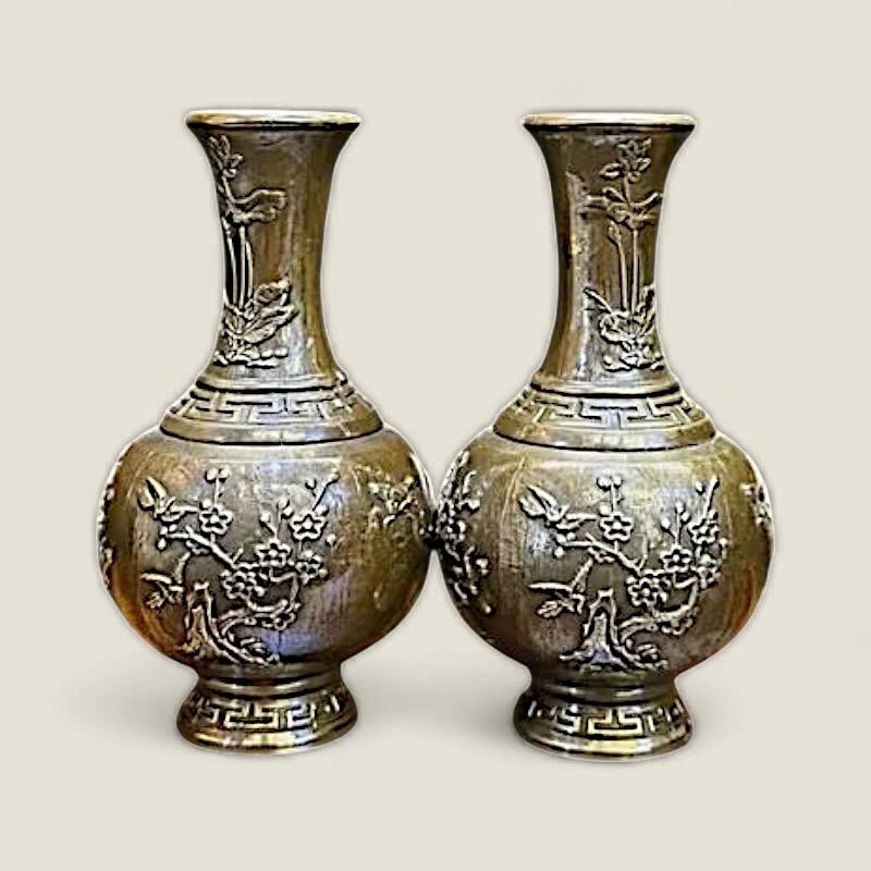 Cặp bình tích tứ quý Mai Lan Cúc Trúc 9 Cặp bình tích tứ quý Mai Lan Cúc Trúc - Ảnh 9