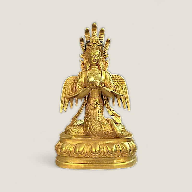 Tượng Nữ Thần Rắn Naga 1 Tượng Nữ Thần Rắn Naga