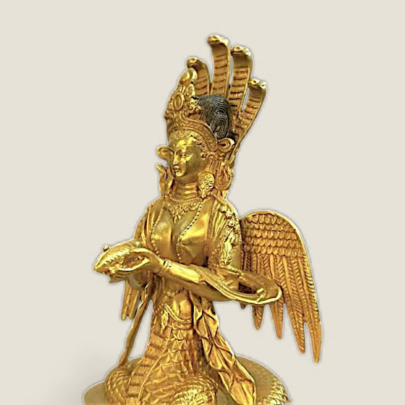 Tượng Nữ Thần Rắn Naga 6 Tượng Nữ Thần Rắn Naga - Ảnh 6