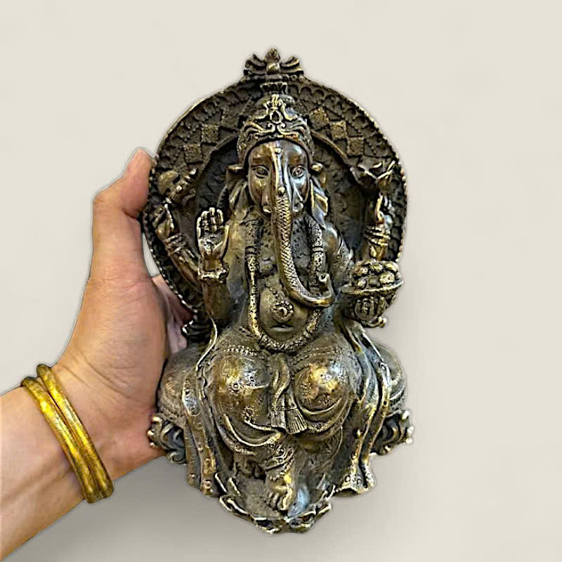 Tượng Thần Voi Ganesha (Ấn Độ) 8 Tượng Thần Voi Ganesha (Ấn Độ) - Ảnh 8