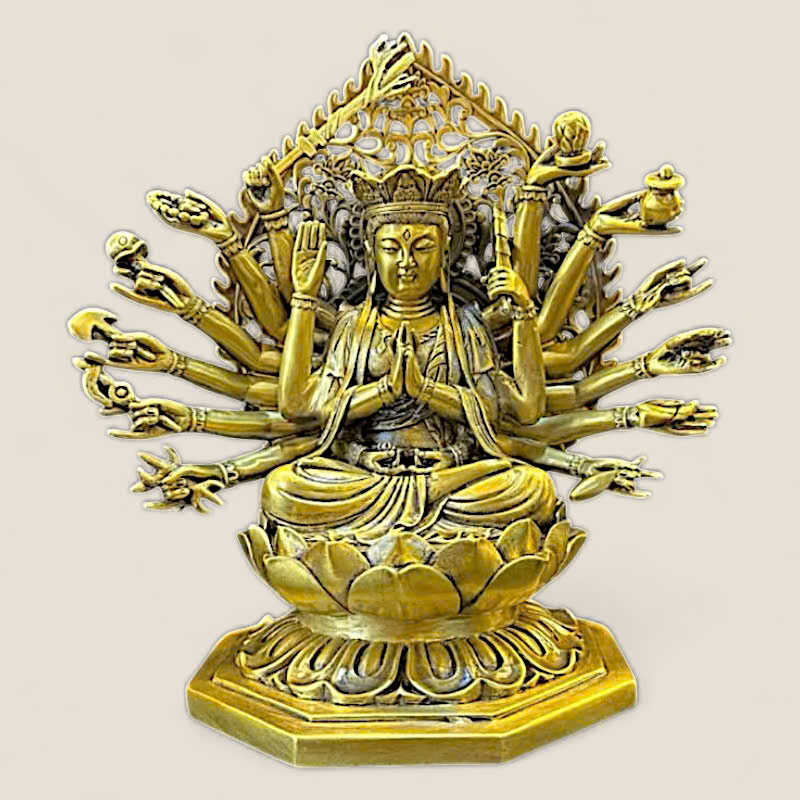 Tượng Phật Mẫu Chuẩn Đề 1 Tượng Phật Mẫu Chuẩn Đề