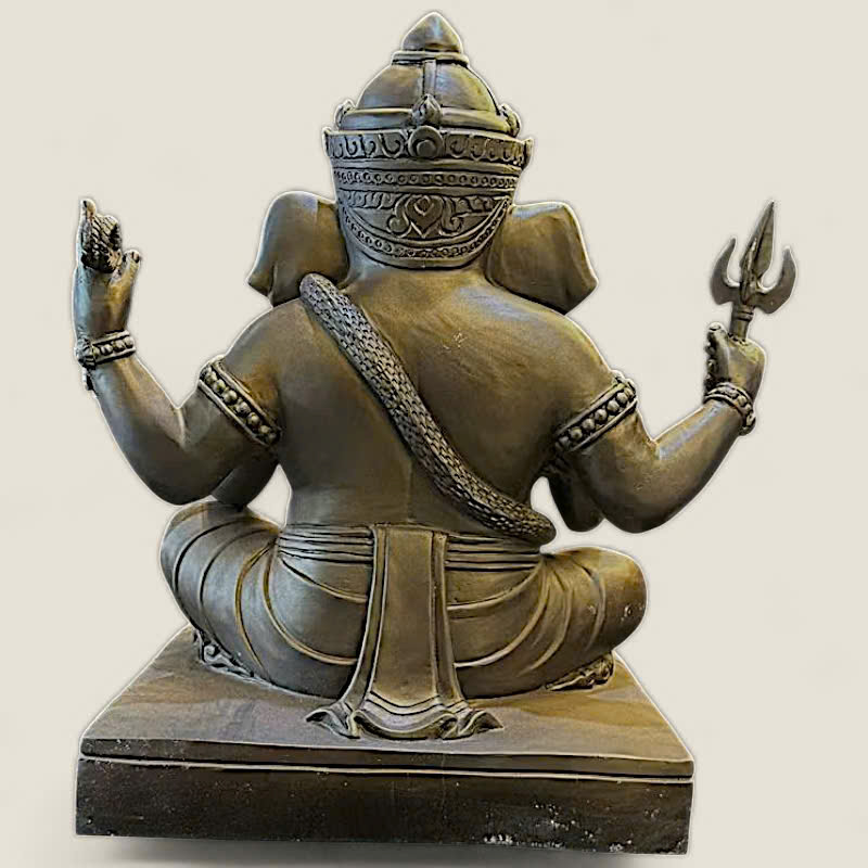 Tượng Thần Voi Ganesha (Hindu Giáo) 5 Tượng Thần Voi Ganesha (Hindu Giáo) - Ảnh 5