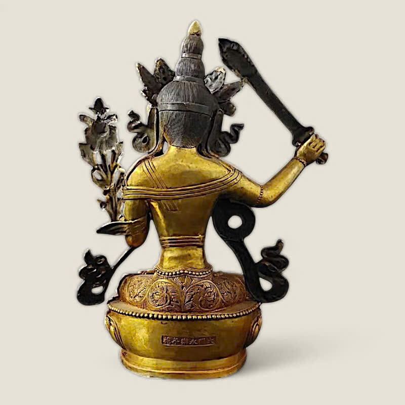 Tượng Mật Tông Đức Phật Văn Thù Sư Lợi 5 Tượng Mật Tông Đức Phật Văn Thù Sư Lợi - Ảnh 5