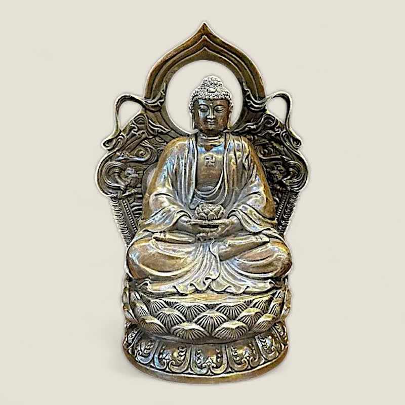 Bộ Tượng Tam Thế Phật size nhỏ để bàn 7 Bộ Tượng Tam Thế Phật size nhỏ để bàn - Ảnh 7