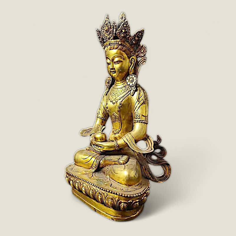 Tượng Mật Tông Đức Phật A Di Đà 3 Tượng Mật Tông Đức Phật A Di Đà - Ảnh 3
