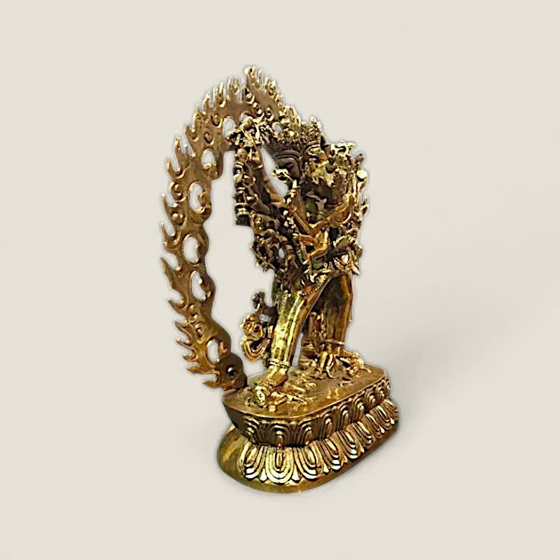 Tượng Kim Luân Thời Luân Kalachakra 4 Tượng Kim Luân Thời Luân Kalachakra - Ảnh 4