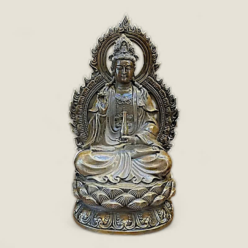 Bộ Tượng Tam Thế Phật size nhỏ để bàn 10 Bộ Tượng Tam Thế Phật size nhỏ để bàn - Ảnh 10