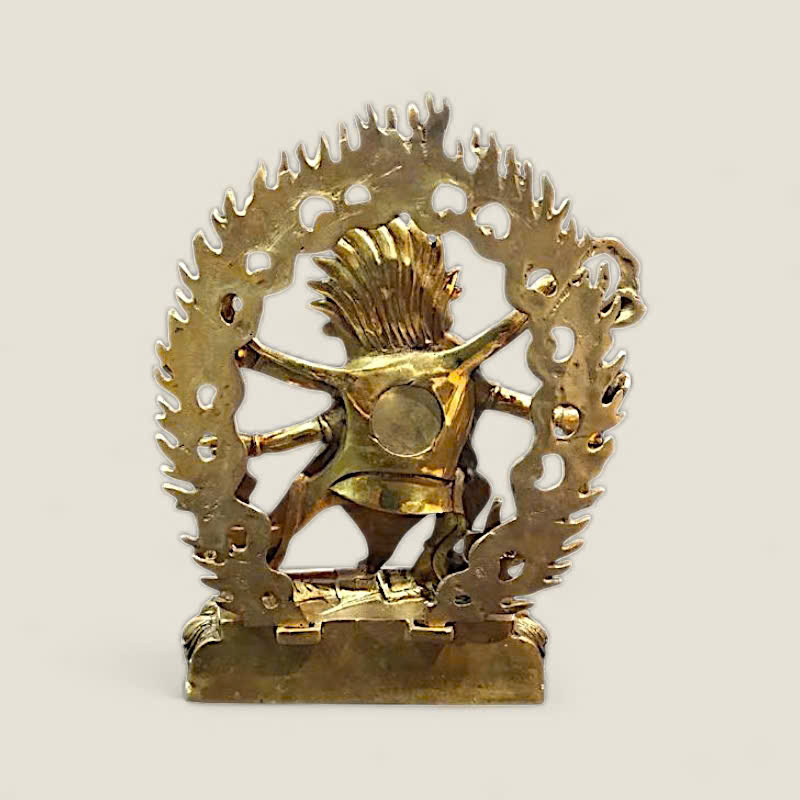 Tượng Thần hộ pháp Mahakala Mật Tông 5 Tượng Thần hộ pháp Mahakala Mật Tông - Ảnh 5