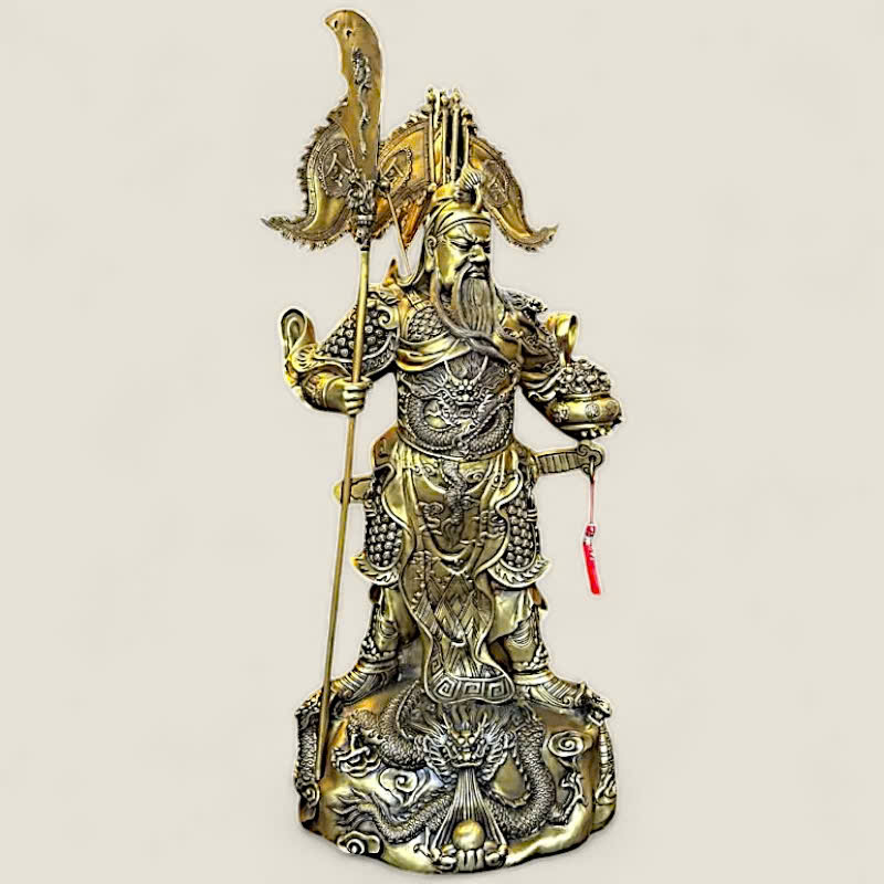 Tượng Quan Thánh Đế Vương (Quan Công) Trấn Trạch 1 mét 1 Tượng Quan Thánh Đế Vương (Quan Công) Trấn Trạch 1 mét