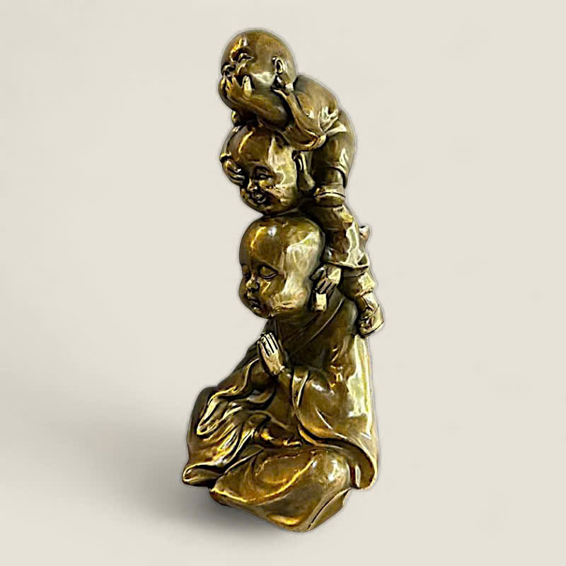 Tượng tam không 3 Tượng tam không - Ảnh 3