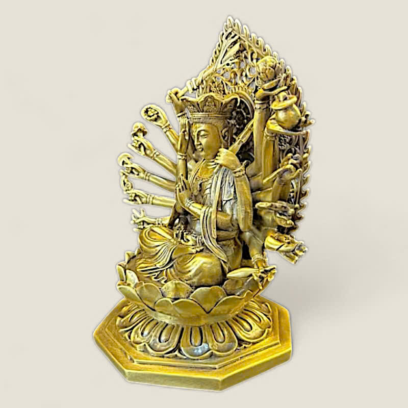 Tượng Phật Mẫu Chuẩn Đề 5 Tượng Phật Mẫu Chuẩn Đề - Ảnh 5