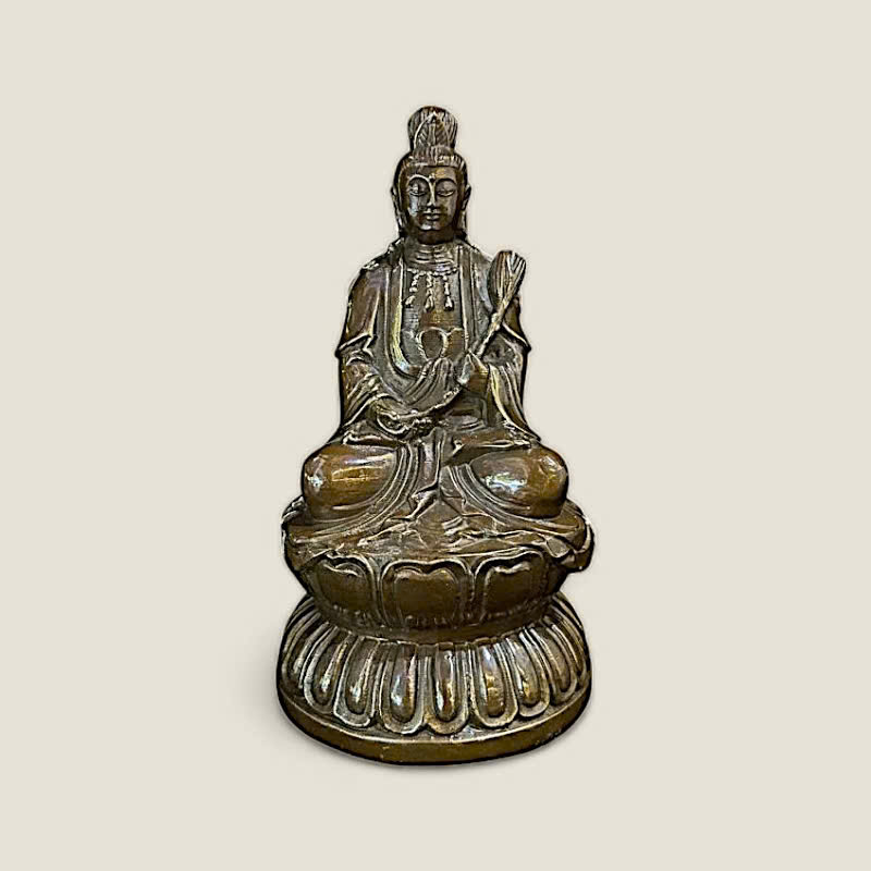 Bộ Tượng Tam Thế Phật (Phật Giáo Bắc Tông) 8 Bộ Tượng Tam Thế Phật (Phật Giáo Bắc Tông) - Ảnh 8