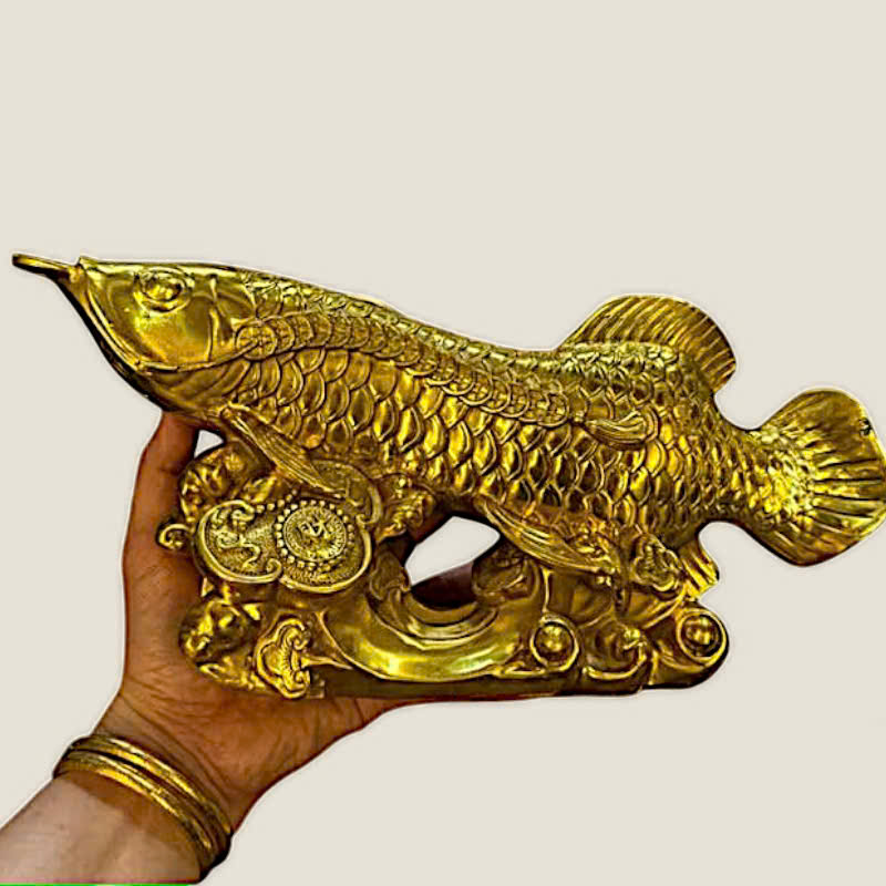 Tượng Cá Rồng Phong Thủy Chiêu Tài 5 Tượng Cá Rồng Phong Thủy Chiêu Tài - Ảnh 5