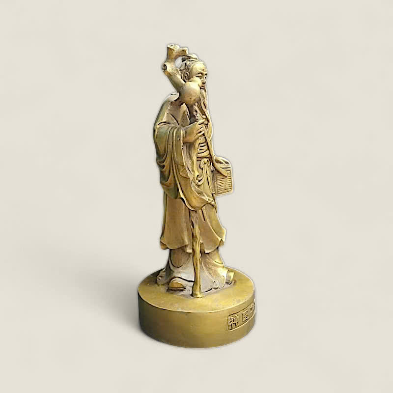 Tượng Thần Y Hoa Đà 2 Tượng Thần Y Hoa Đà - Ảnh 2